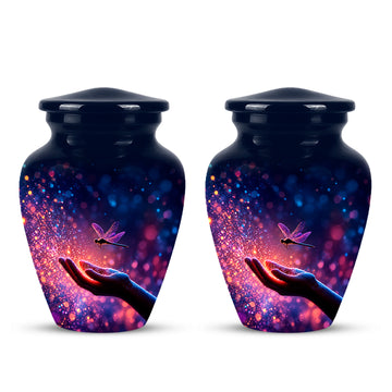 Pack of 2 Keepsake 3 inch