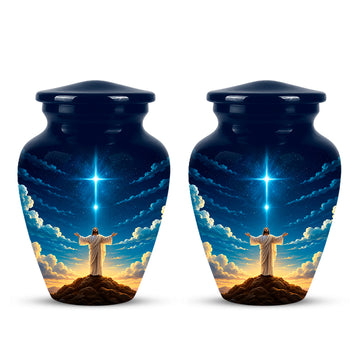 Pack of 2 Keepsake 3 inch
