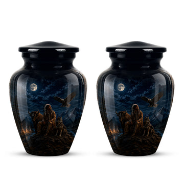 Pack of 2 Keepsake 3 inch