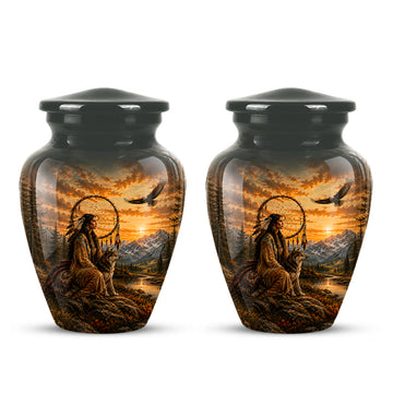 Pack of 2 Keepsake 3 inch