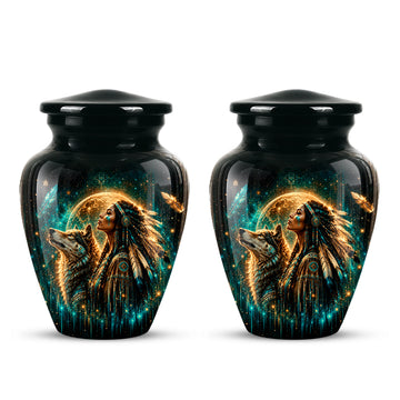 Pack of 2 Keepsake 3 inch