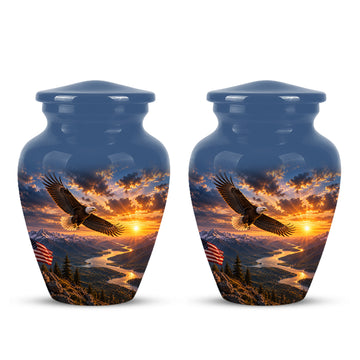 Pack of 2 Keepsake 3 inch