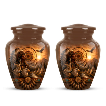 Pack of 2 Keepsake 3 inch