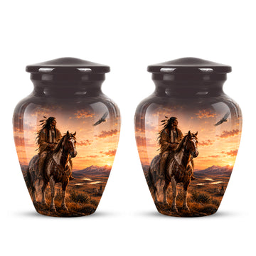Pack of 2 Keepsake 3 inch
