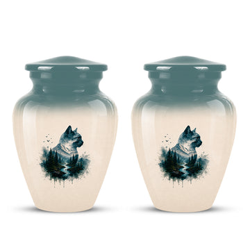 Pack of 2 Keepsake 3 inch