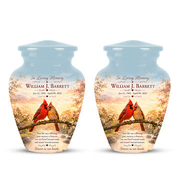 Pack of 2 Keepsake 3 inch