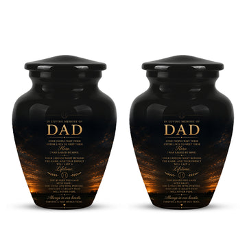 Pack of 2 Keepsake 3 inch