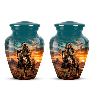Pack of 2 Keepsake 3 inch