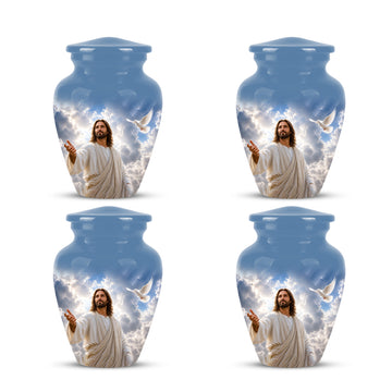 Pack of 4 Keepsake 3 inch