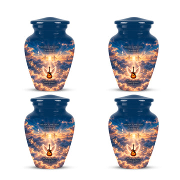 Pack of 4 Keepsake 3 inch