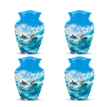 Pack of 4 Keepsake 3 inch