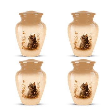 Pack of 4 Keepsake 3 inch