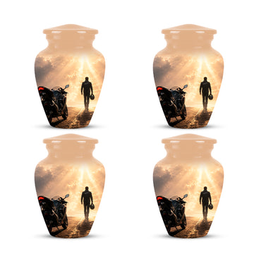 Pack of 4 Keepsake 3 inch