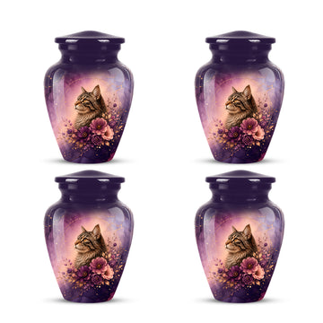 Pack of 4 Keepsake 3 inch