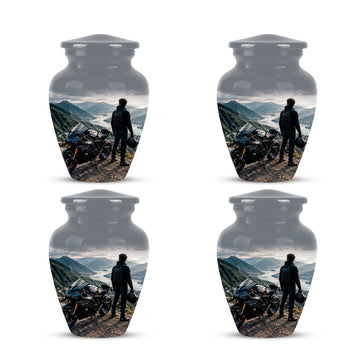 Pack of 4 Keepsake 3 inch