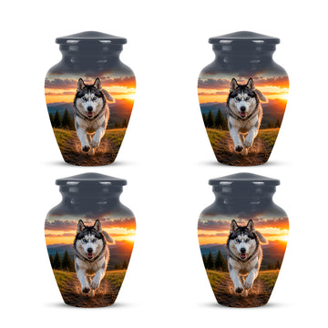Pack of 4 Keepsake 3 inch