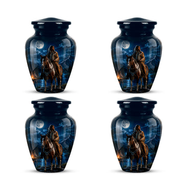 Pack of 4 Keepsake 3 inch