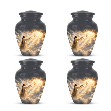 Pack of 4 Keepsake 3 inch