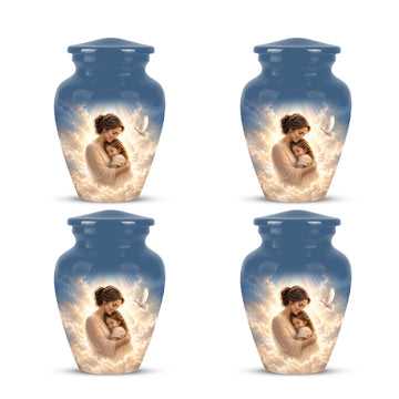 Pack of 4 Keepsake 3 inch