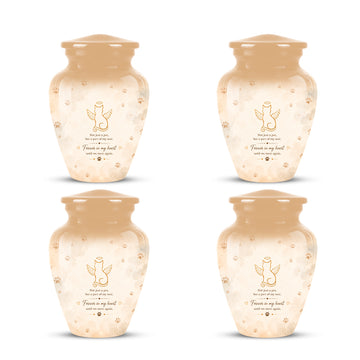 Pack of 4 Keepsake 3 inch