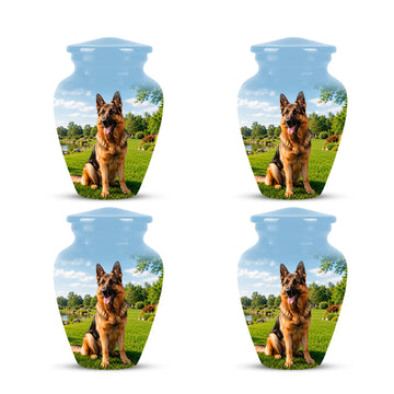 Pack of 4 Keepsake 3 inch