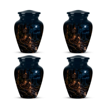 Pack of 4 Keepsake 3 inch