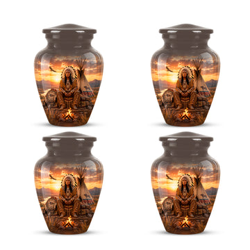 Pack of 4 Keepsake 3 inch