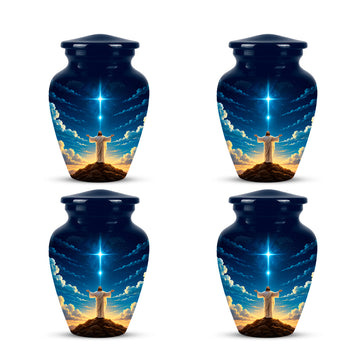 Pack of 4 Keepsake 3 inch