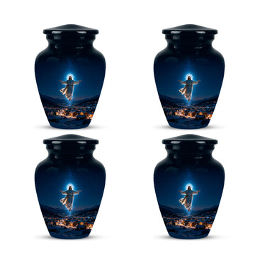 Pack of 4 Keepsake 3 inch