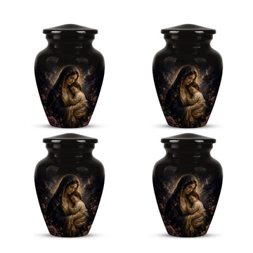 Pack of 4 Keepsake 3 inch