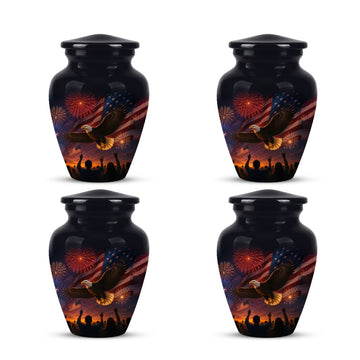 Pack of 4 Keepsake 3 inch
