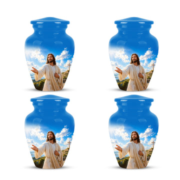 Pack of 4 Keepsake 3 inch
