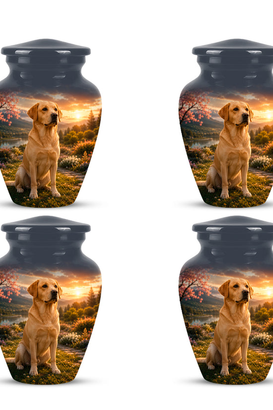 Dachshund Dog Cremation - Custom Human & Pet Bond Tribute Urns For Ashes