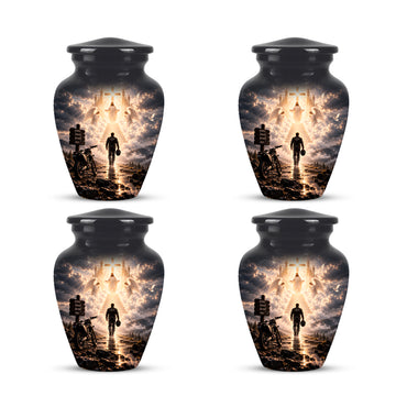 Pack of 4 Keepsake 3 inch
