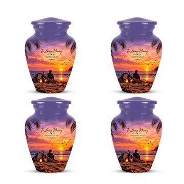Pack of 4 Keepsake 3 inch