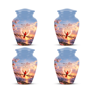 Pack of 4 Keepsake 3 inch