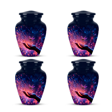 Pack of 4 Keepsake 3 inch