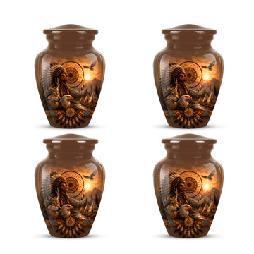 Pack of 4 Keepsake 3 inch
