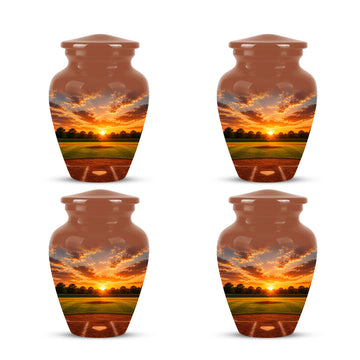 Pack of 4 Keepsake 3 inch