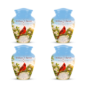 Pack of 4 Keepsake 3 inch