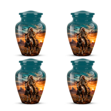 Pack of 4 Keepsake 3 inch
