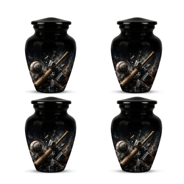 Pack of 4 Keepsake 3 inch