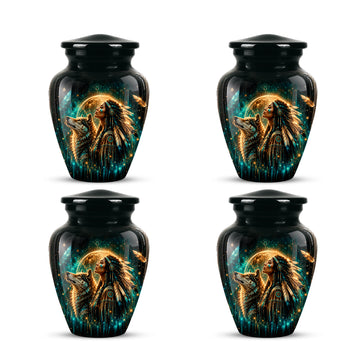 Pack of 4 Keepsake 3 inch