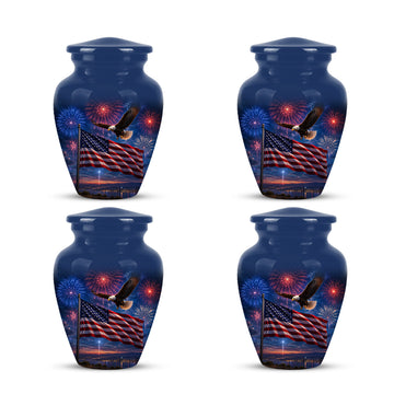 Pack of 4 Keepsake 3 inch