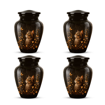 Pack of 4 Keepsake 3 inch