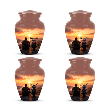 Pack of 4 Keepsake 3 inch