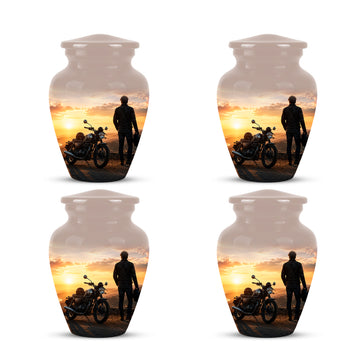 Pack of 4 Keepsake 3 inch