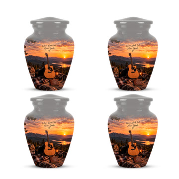 Pack of 4 Keepsake 3 inch