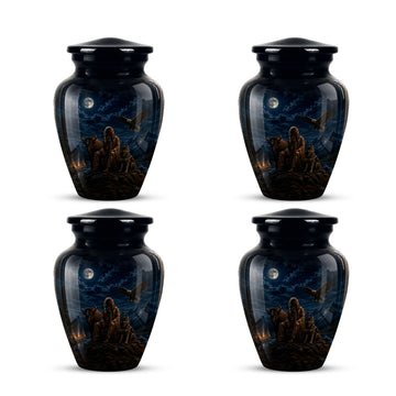 Pack of 4 Keepsake 3 inch