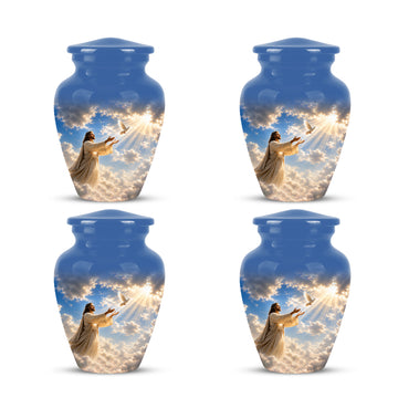 Pack of 4 Keepsake 3 inch